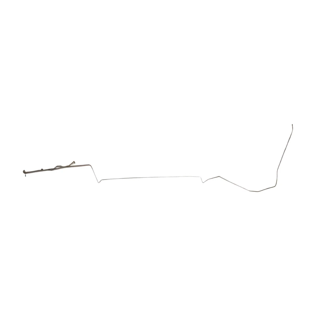 1970-71 Ford Fairlane Hardtop Fuel Line Kit 3_16 Fuel Return Lines - DGL7007OM